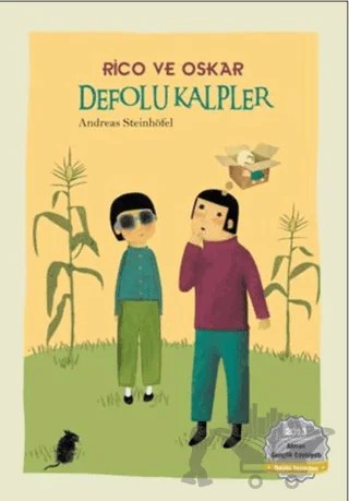 Rico ve Oskar Defolu Kalpler – Andreas Steinhöfel – Tudem Yayınları kitap kapağı