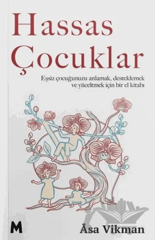 Hassas Çocuklar – Asa Vikman – Mabel Kitap kitap kapağı