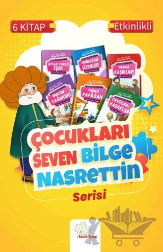 Çocukları Seven Bilge Nasrettin (6 Kitap) – Abdurrahman Neşeli – Asmaaltı Yayınevi kitap kapağı