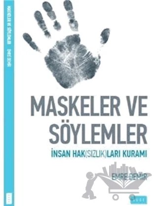 Maskeler ve Söylemler – Emre Demir – Sude Kitap kitap kapağı