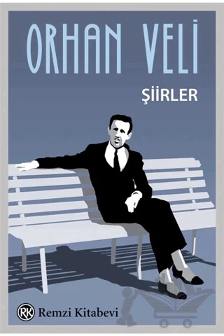 Şiirler – Orhan Veli Kanık – Remzi Kitabevi kitap kapağı