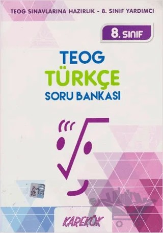 8. Sınıf LGS Türkçe Soru Bankası – Kolektif – Karekök Yayıncılık kitap kapağı