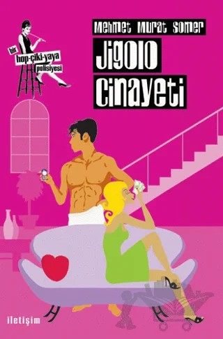 Jigolo Cinayeti – Mehmet Murat Somer – İletişim Yayınevi kitap kapağı