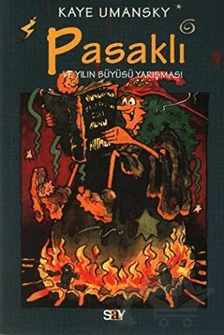 Pasaklı ve Yılın Büyüsü Yarışması – Kaye Umansky – Say Çocuk kitap kapağı