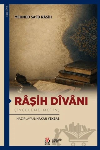 Râşih Dîvânı – Mehmed Sa‘id Raşih – DBY Yayınları kitap kapağı