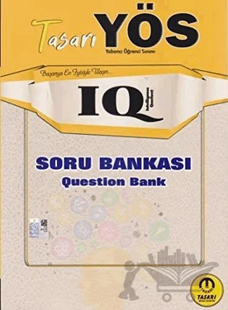 2020 YÖS IQ Soru Bankası – Kolektif – Tasarı Eğitim Yayınları kitap kapağı