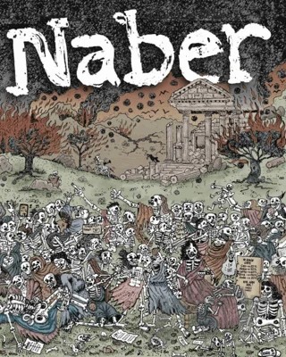 Naber Sayı 11 – Komikşeyler Yayıncılık kitap kapağı
