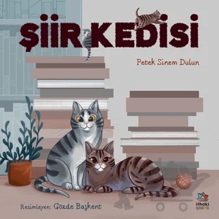 Şiir Kedisi – Petek Sinem Dulun – İthaki Çocuk Yayınları kitap kapağı