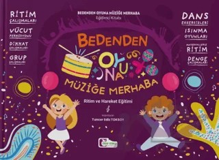 Bedenden Oyuna Müziğe Merhaba – Tuğçe Kalfa Tokgöz – Mor Elma Yayıncılık kitap kapağı