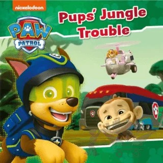 Paw Patrol: Pups' Jungle Trouble – Kolektif – Farshore kitap kapağı