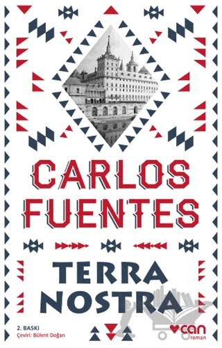 Terra Nostra – Carlos Fuentes – Can Yayınları kitap kapağı