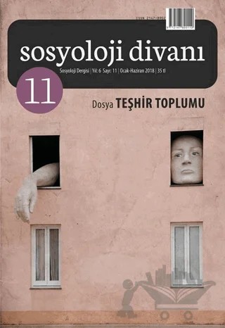Sosyoloji Divanı Sayı: 11 Ocak - Haziran 2018 – Sosyoloji Divanı Dergisi kitap kapağı
