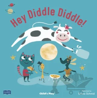 Hey Diddle Diddle – Kolektif – Child's Play kitap kapağı