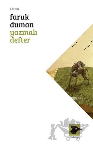 Yazmalı Defter – Faruk Duman – Alakarga Sanat Yayınları kitap kapağı