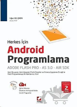 Herkes İçin Android Programlama – Kolektif – Seçkin Yayıncılık kitap kapağı