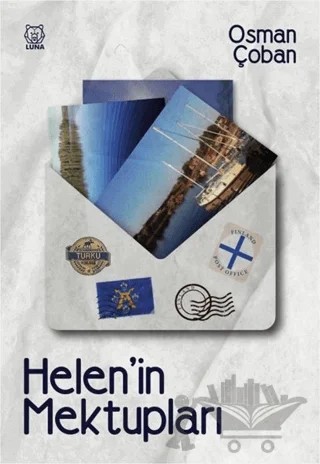 Helen'in Mektupları – Osman Çoban – Luna Yayınları kitap kapağı