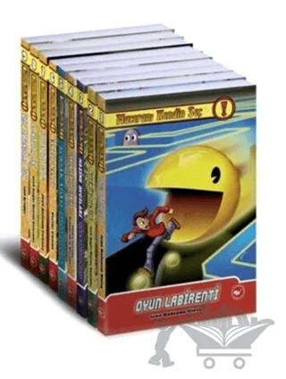 Maceranı Kendin Seç (9 Kitap Set) – Kolektif – Beyaz Balina Yayınları kitap kapağı