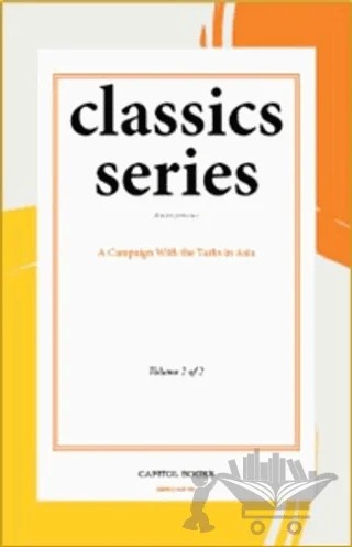 A Campaign With the Turks in Asia – Anonymous – Capitol Books kitap kapağı