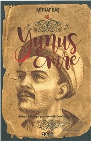 Yunus Emre – Mithat Baş – Gece Kitaplığı kitap kapağı