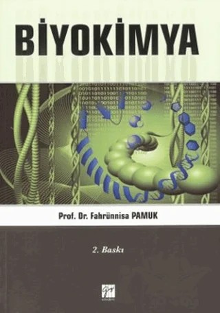 Biyokimya – Fahrünnisa Pamuk – Gazi Kitabevi kitap kapağı