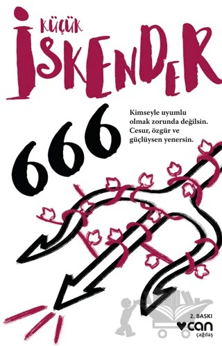 666 – Küçük İskender – Can Yayınları kitap kapağı