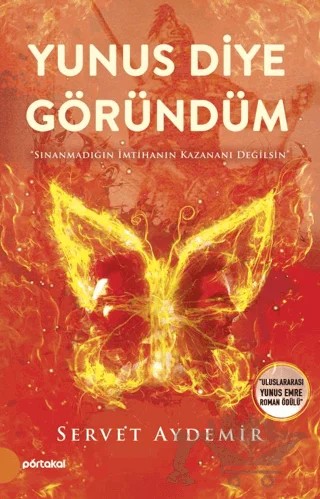 Yunus Diye Göründüm – Servet Aydemir – Portakal Kitap kitap kapağı