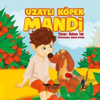 Uzaylı Köpek Mandi – Didem Tek – Perseus kitap kapağı