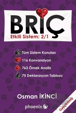 Briç Etkili Sistem: 2/1 – Osman İkinci – Phoenix Yayınevi kitap kapağı