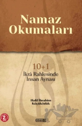 Namaz Okumaları – Halil İbrahim Küçüködük – Dönem Yayıncılık kitap kapağı