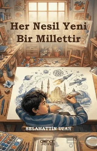 Her Nesil Yeni Bir Millettir – Selahattin Uzan – Gülnar Yayınları kitap kapağı
