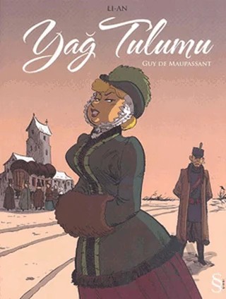 Yağ Tulumu – Guy de Maupassant – Everest Yayınları kitap kapağı