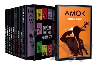 Popüler İngilizce Roman Seti (10 Kitap Takım) – Kolektif – Ren Kitap kitap kapağı