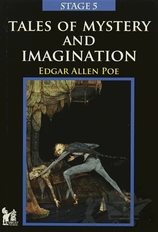 Stage 5 - Tales Of Mystery And Imagination – Edgar Allan Poe – Altın Post Yayıncılık kitap kapağı