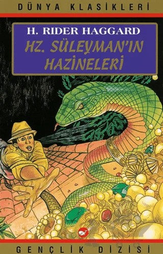 Hz. Süleyman’ın Hazineleri – H. Rider Haggard – Beyaz Balina Yayınları kitap kapağı