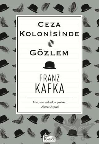Ceza Kolonisinde Gözlem – Franz Kafka – Koridor Yayıncılık kitap kapağı