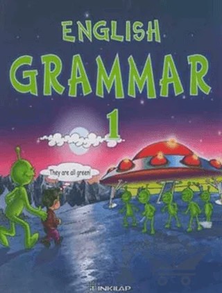 English Grammar 1 – Selmin Fındıkoğlu – İnkılap Kitabevi kitap kapağı