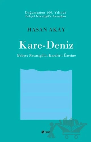 Kare-Deniz – Hasan Akay – Şule Yayınları kitap kapağı