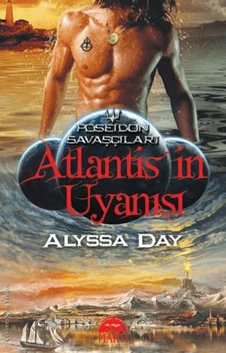 Atlantis'in Uyanışı (Cep Boy) – Alyssa Day – Martı Yayınları kitap kapağı
