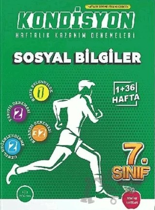 7. Sınıf Sosyal Bilgiler Kondisyon Haftalık Kazanım Deneme – Kolektif – Newton Yayınları kitap kapağı