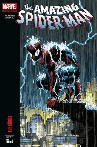 Amazing Spider-Man Epik Koleksiyon 2001-2002 Eve Dönüş – J. Michael Straczynski – Marmara Çizgi kitap kapağı