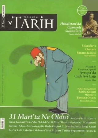Toplumsal Tarih Dergisi Sayı: 124 – Tarih Vakfı Yurt Yayınları - Toplumsal Tarih Dergisi kitap kapağı