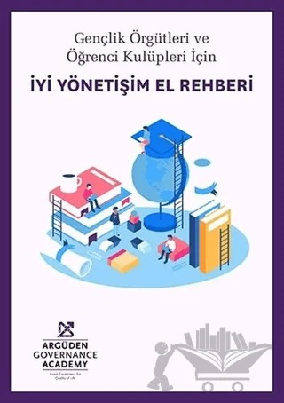 Gençlik Örgütleri ve Öğrenci Kulüpleri İçin İyi Yönetişim El Rehberi – Kolektif – Optimist Kitap kitap kapağı