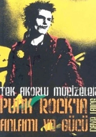 Tek Akorlu Mucizeler – Dave Laing – Altıkırkbeş Yayınları kitap kapağı