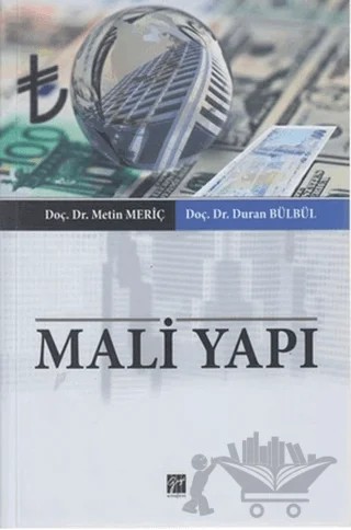 Mali Yapı – Duran Bülbül, Metin Meriç – Gazi Kitabevi kitap kapağı