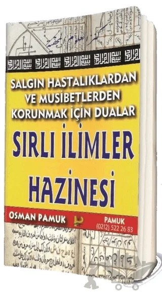 Salgın Hastalıklardan ve Musibetlerden Korunmak İçin Dualar – Osman Pamuk – Pamuk Yayıncılık kitap kapağı
