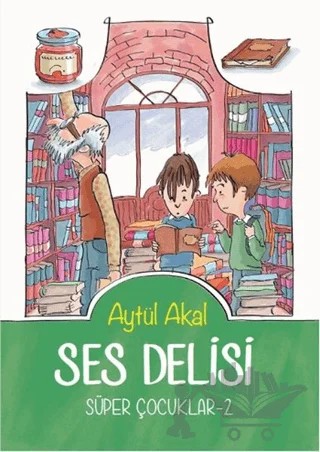 Ses Delisi – Aytül Akal – Tudem Yayınları kitap kapağı