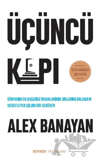 Üçüncü Kapı – Alex Banayan – Boyner Yayınları kitap kapağı