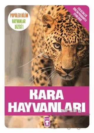 Kara Hayvanları – Kolektif – Timaş Çocuk kitap kapağı