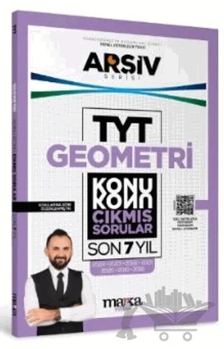 TYT Geometri Konu Konu Çıkmış Sorular Son 7 Yıl – Kollektif – Marka Yayınları kitap kapağı
