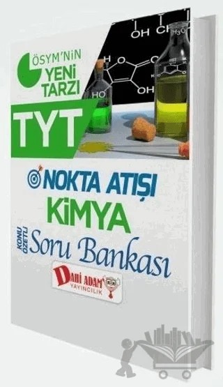 TYT Nokta Atışı Kimya Soru Bankası – Kolektif – Dahi Adam Yayıncılık kitap kapağı